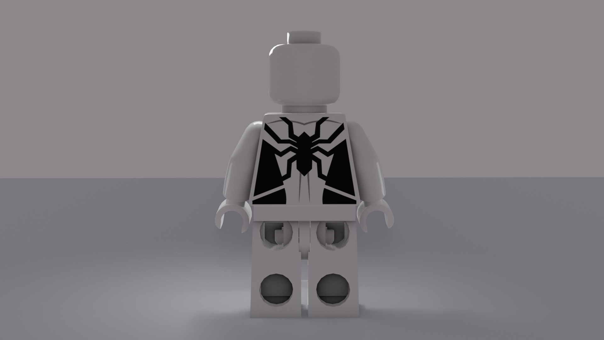 White-Spidey