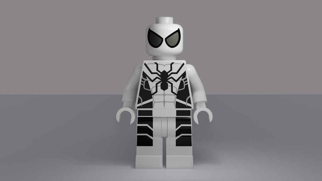 White-Spidey