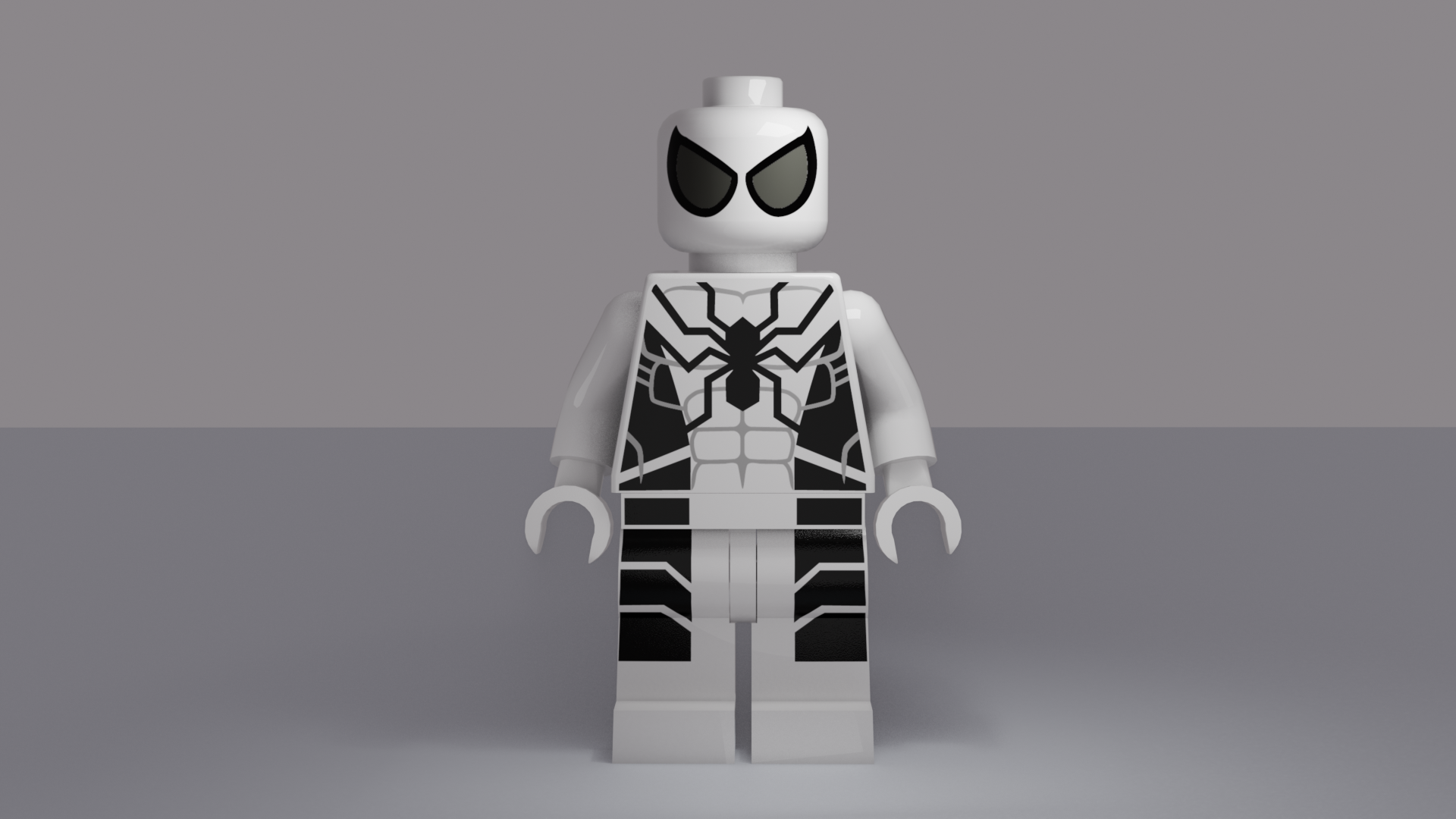 White-Spidey
