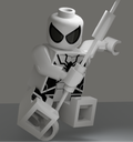 White-Spidey