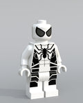 White-Spidey