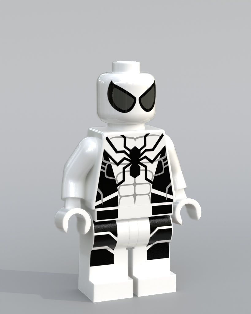 White-Spidey