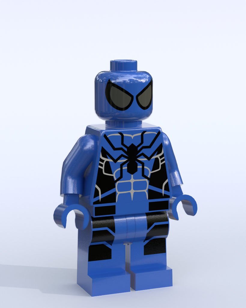 Blue Variant White Spidey
