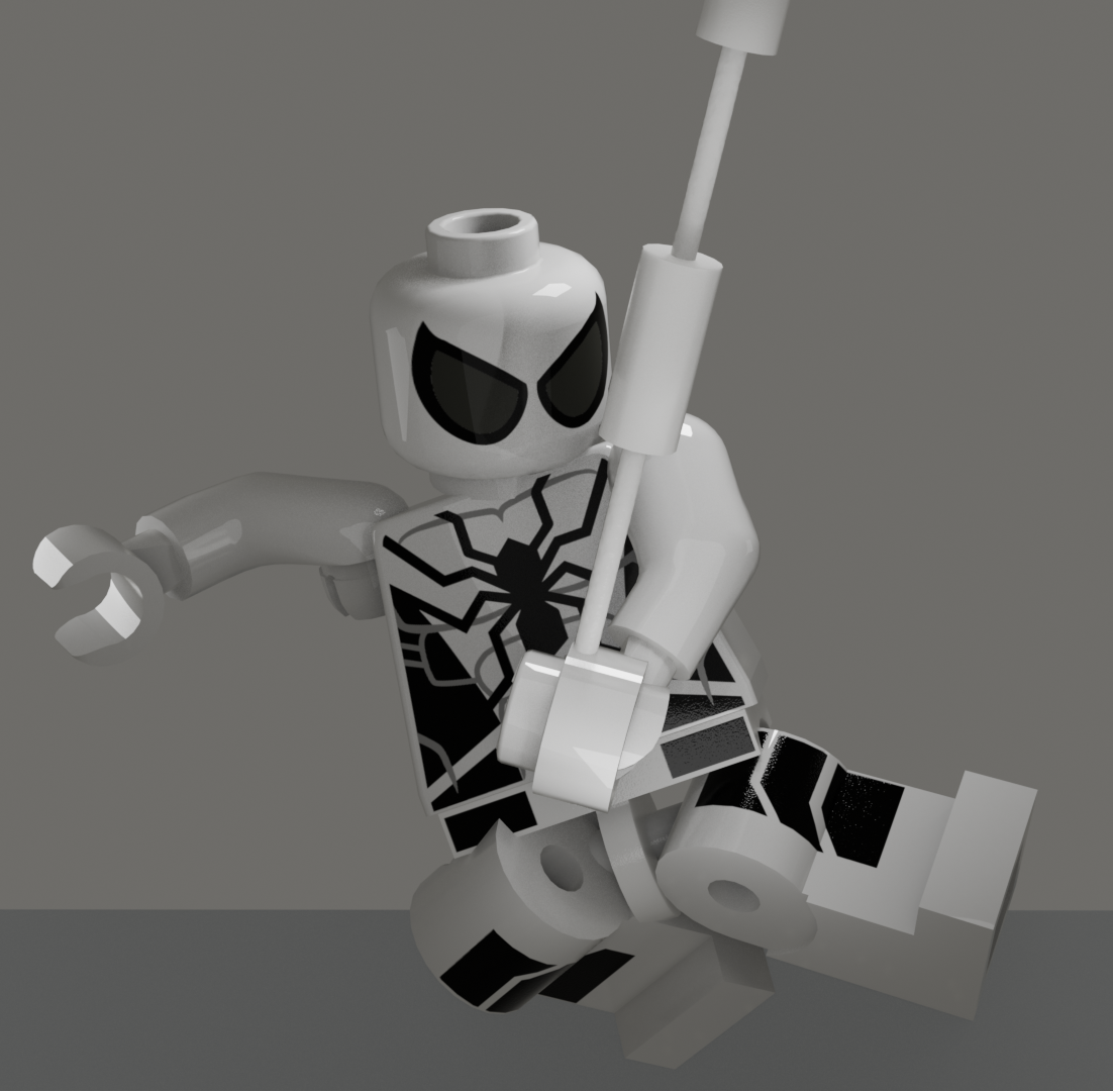 White-Spidey
