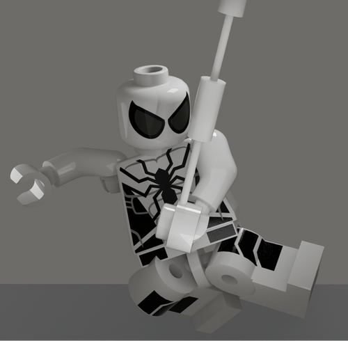 White-Spidey